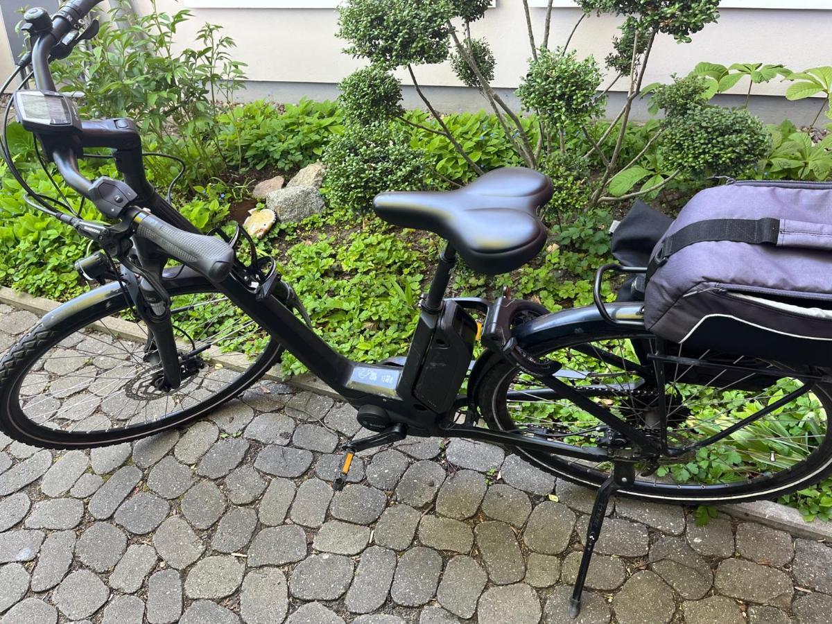 Fewo Mit 3 Sz, Direkte Innenstadtlage, Suedterrasse, Parkplatz Auf Dem Eigenem Privatgrundstueck, 2X E-Bike Und E-Autoladesaeule Inklusive, Konzertkirche, Schauspielhaus, Fh, Jahnsportforum Sowie Der Tollensesee Sind Fusslaeufig In Ein Paar Minuten E Neubrandenburg Zewnętrze zdjęcie